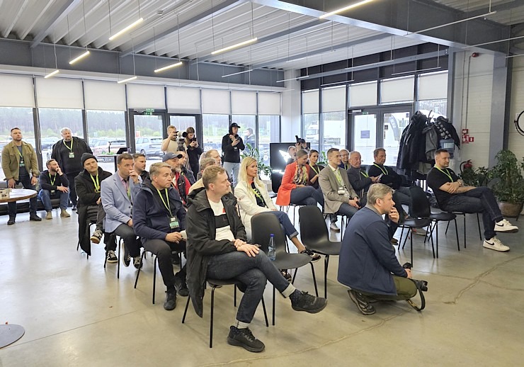 Auto noma «Sixt Latvija» atbalsta elektroauto modeļu konkursu «Latvijas e-Auto 2025/26», kas noslēgsies oktobrī 371065