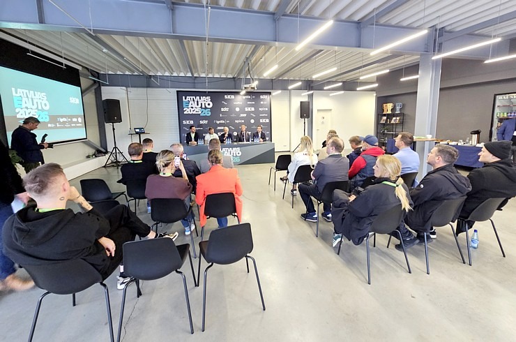 Auto noma «Sixt Latvija» atbalsta elektroauto modeļu konkursu «Latvijas e-Auto 2025/26», kas noslēgsies oktobrī 371066