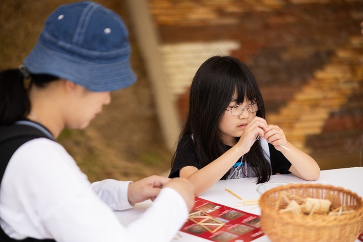 «EXPO 2025 Osaka» Japānā tiek svinēta Latvijas Nacionālā diena «Voice and Echo». Foto: Reinis Oliņš 371340