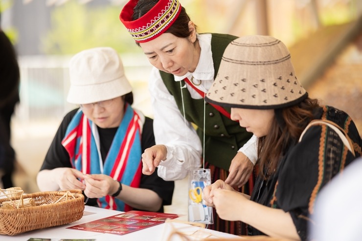 «EXPO 2025 Osaka» Japānā tiek svinēta Latvijas Nacionālā diena «Voice and Echo». Foto: Reinis Oliņš 371344
