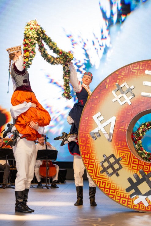 «EXPO 2025 Osaka» ietvaros Latvija prezentē savus inovatīvos sasniegumus. Foto: Reinis Oliņš, Dāvis Jansons 371359