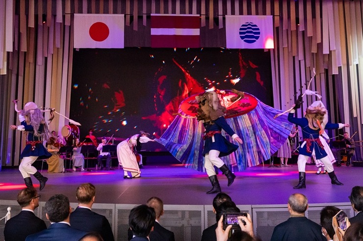 «EXPO 2025 Osaka» ietvaros Latvija prezentē savus inovatīvos sasniegumus. Foto: Reinis Oliņš, Dāvis Jansons 371367