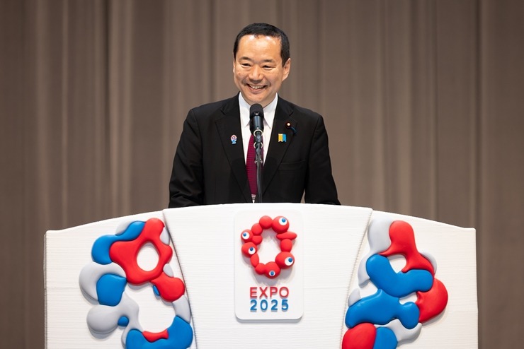 «EXPO 2025 Osaka» ietvaros Latvija prezentē savus inovatīvos sasniegumus. Foto: Reinis Oliņš, Dāvis Jansons 371351