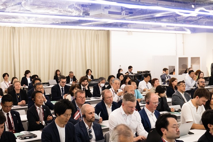 «EXPO 2025 Osaka» ietvaros Latvija prezentē savus inovatīvos sasniegumus. Foto: Reinis Oliņš, Dāvis Jansons 371385