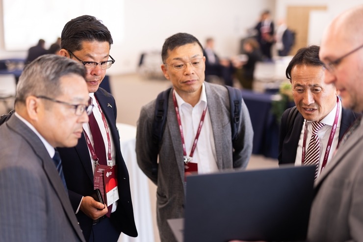 «EXPO 2025 Osaka» ietvaros Latvija prezentē savus inovatīvos sasniegumus. Foto: Reinis Oliņš, Dāvis Jansons 371388