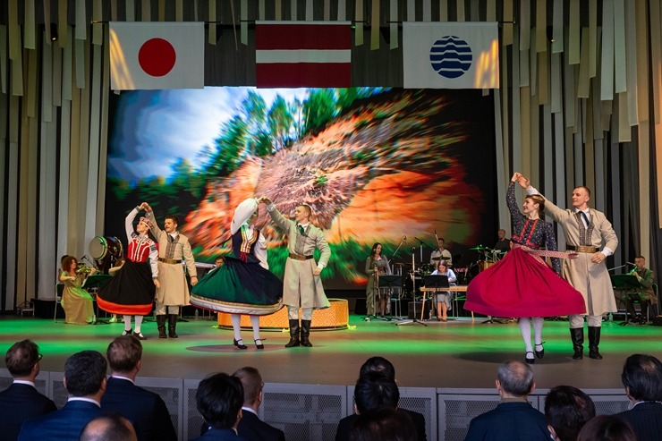 «EXPO 2025 Osaka» ietvaros Latvija prezentē savus inovatīvos sasniegumus. Foto: Reinis Oliņš, Dāvis Jansons 371357