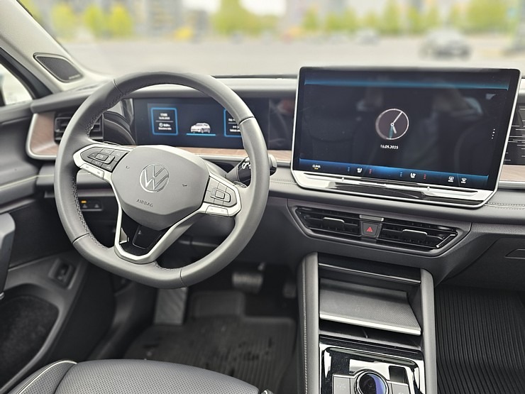 Apceļojam Latviju ar jauno un 7-vietīgo «VW Tayron 2.0 TSI OPF 4Motion» 371445