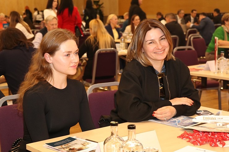 Latvijas tūrisma firmas satiekas kontaktbiržā «TTR Baltic 2025», «Radisson Blu Latvija Conference & Spa Hotel» 371532