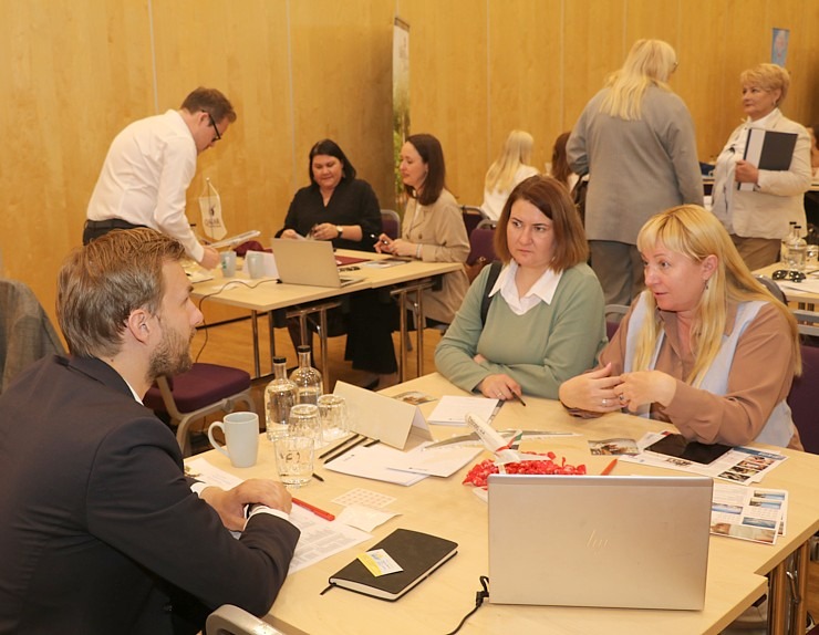 Latvijas tūrisma firmas satiekas kontaktbiržā «TTR Baltic 2025», «Radisson Blu Latvija Conference & Spa Hotel» 371536