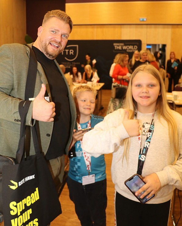 Latvijas tūrisma firmas satiekas kontaktbiržā «TTR Baltic 2025», «Radisson Blu Latvija Conference & Spa Hotel» 371537
