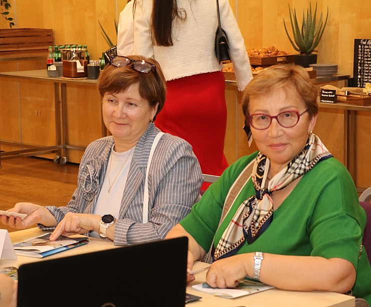 Latvijas tūrisma firmas satiekas kontaktbiržā «TTR Baltic 2025», «Radisson Blu Latvija Conference & Spa Hotel» 371538