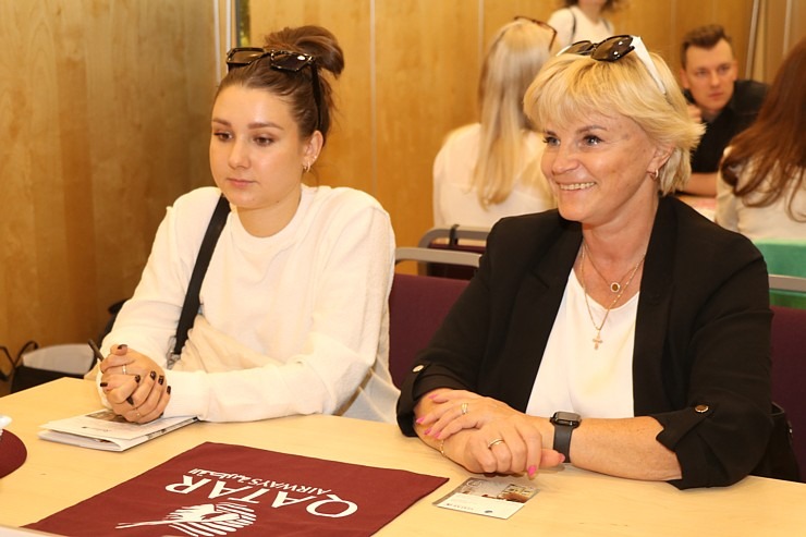 Latvijas tūrisma firmas satiekas kontaktbiržā «TTR Baltic 2025», «Radisson Blu Latvija Conference & Spa Hotel» 371539