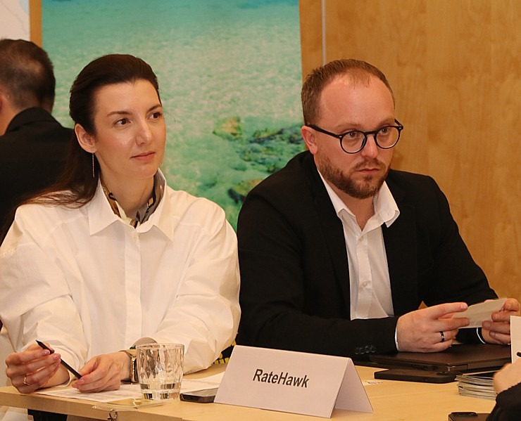 Latvijas tūrisma firmas satiekas kontaktbiržā «TTR Baltic 2025», «Radisson Blu Latvija Conference & Spa Hotel» 371540