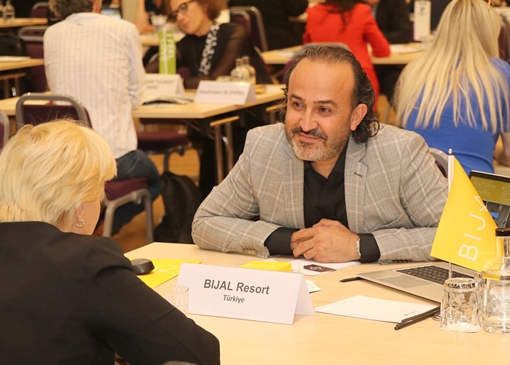 Latvijas tūrisma firmas satiekas kontaktbiržā «TTR Baltic 2025», «Radisson Blu Latvija Conference & Spa Hotel» 371543
