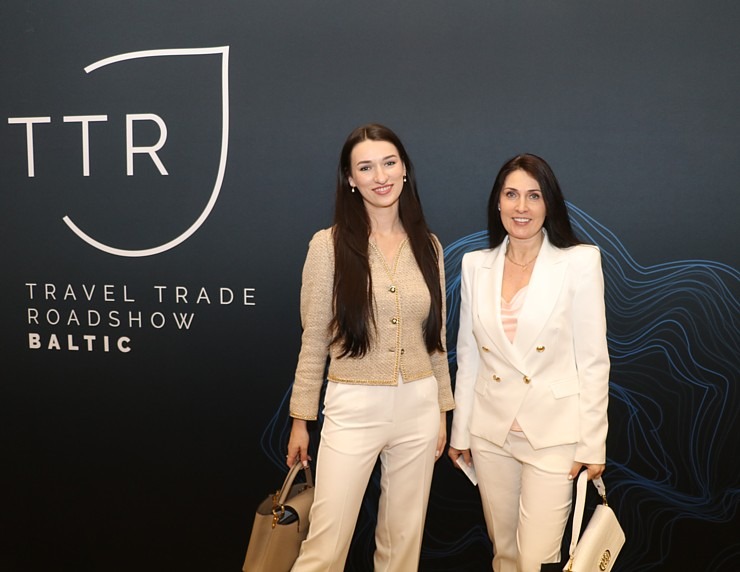 Latvijas tūrisma firmas satiekas kontaktbiržā «TTR Baltic 2025», «Radisson Blu Latvija Conference & Spa Hotel» 371544