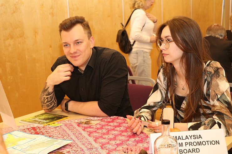 Latvijas tūrisma firmas satiekas kontaktbiržā «TTR Baltic 2025», «Radisson Blu Latvija Conference & Spa Hotel» 371546