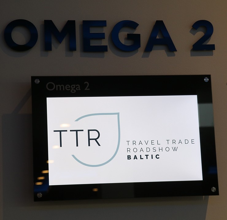 Latvijas tūrisma firmas satiekas kontaktbiržā «TTR Baltic 2025», «Radisson Blu Latvija Conference & Spa Hotel» 371549