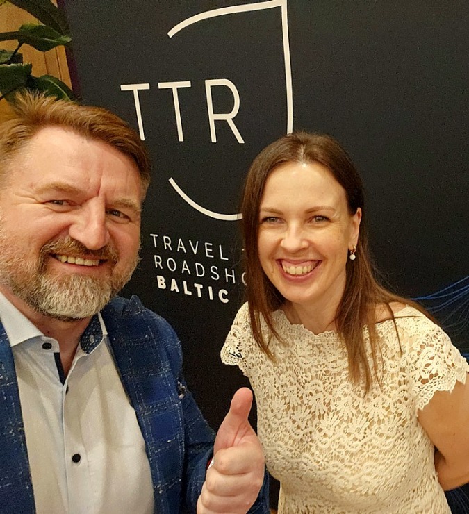 Latvijas tūrisma firmas satiekas kontaktbiržā «TTR Baltic 2025», «Radisson Blu Latvija Conference & Spa Hotel» 371551