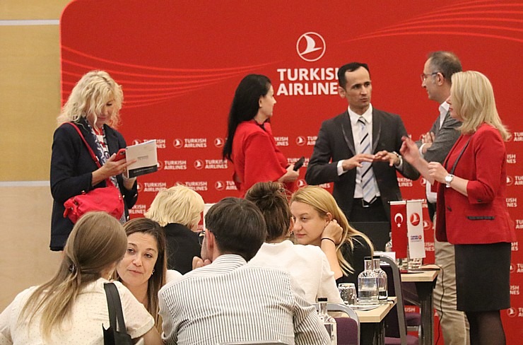 Latvijas tūrisma firmas satiekas kontaktbiržā «TTR Baltic 2025», «Radisson Blu Latvija Conference & Spa Hotel» 371552