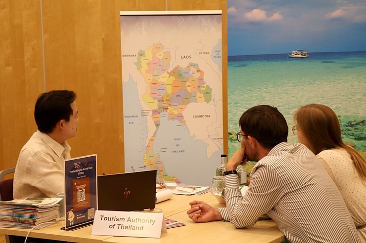 Latvijas tūrisma firmas satiekas kontaktbiržā «TTR Baltic 2025», «Radisson Blu Latvija Conference & Spa Hotel» 371522