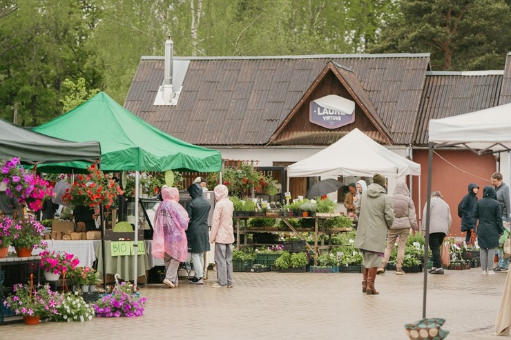 Par spīti lietum Sigulda atklāj vasaras sezonu ar Siguldas svētkiem. Foto: Oskars Briedis, Viktorija Maško, Alex Puskins, Edgars Semanis, Inna Zaharov 371658