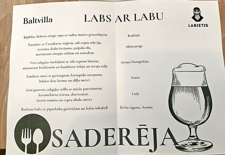 «Baltvilla» ēdiena un «Labietis» alus saderināšanas vakars atklāj vasaras terases svētkus Baltezera krastā 371727