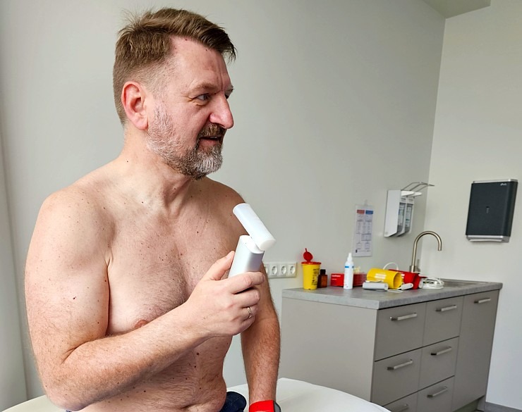 Sadarbībā ar jauno Rīgas medicīnas centru «Republikas laukuma klīnika» iepazīstam veselības diagnozes iespējas 371826