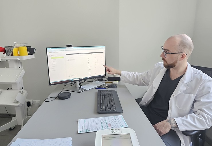 Sadarbībā ar jauno Rīgas medicīnas centru «Republikas laukuma klīnika» iepazīstam veselības diagnozes iespējas 371829