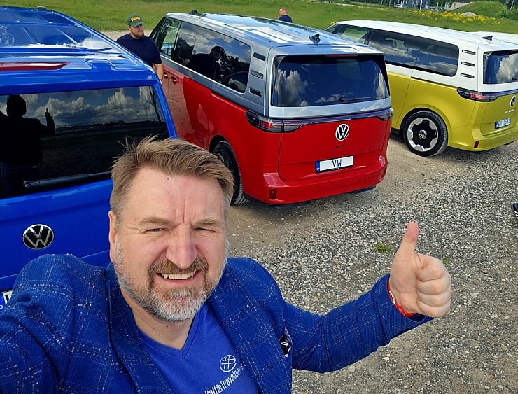 Travelnews.lv apmeklē jaudīgos Volkswagen komerctransporta zīmola dienas pasākumus 372049