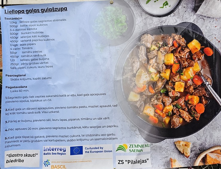 Apciemojam meistarklašu un degustāciju pasākumu «Steiks un sidrs satiekas Āgenskalnā» 372406
