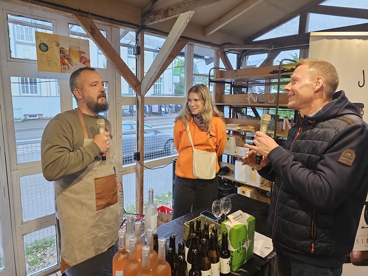 Apciemojam meistarklašu un degustāciju pasākumu «Steiks un sidrs satiekas Āgenskalnā» 372408