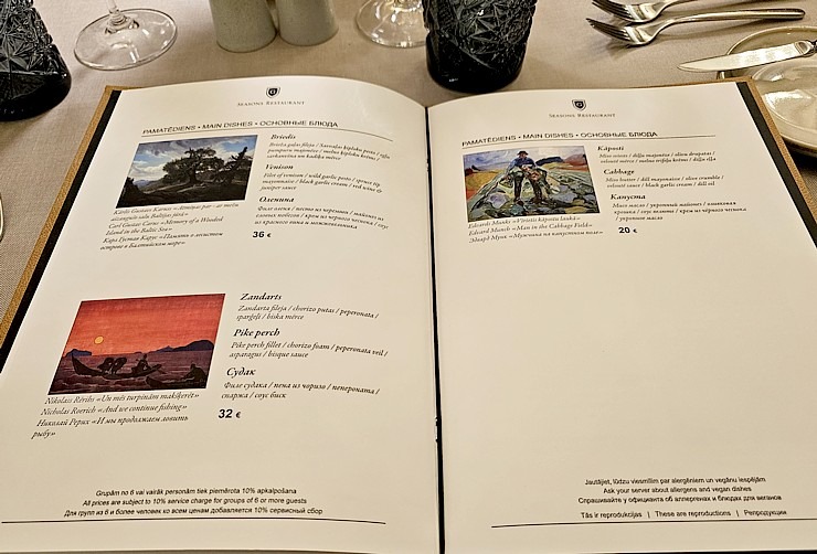 Vecrīgas Michelin saraksta viesnīcas «Grand Palace Hotel» restorāns «Seasons» piedāvā jaunu un izsmalcinātu ēdienkarti 373075