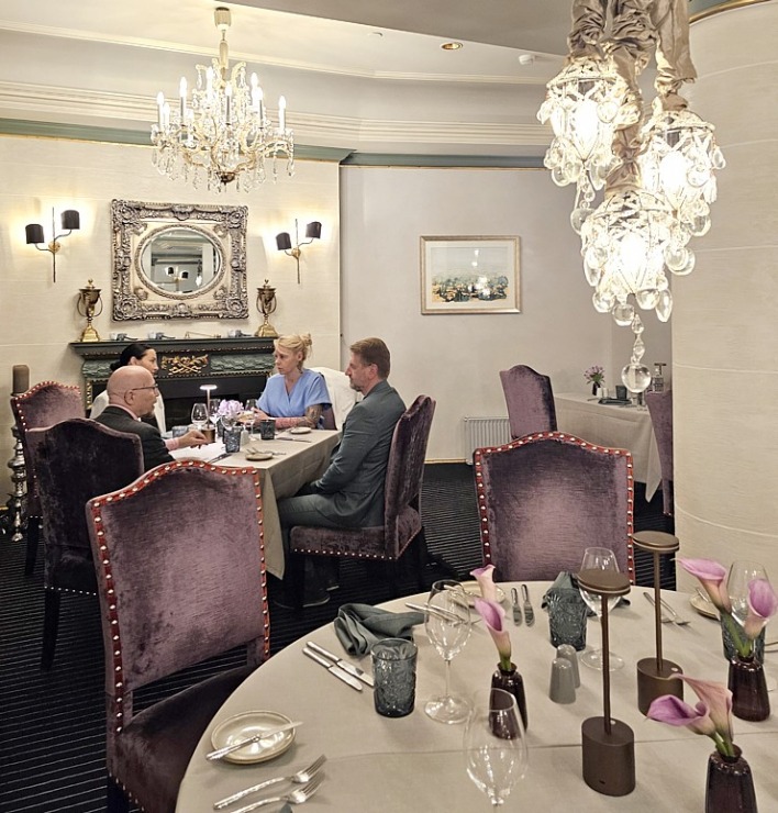 Vecrīgas Michelin saraksta viesnīcas «Grand Palace Hotel» restorāns «Seasons» piedāvā jaunu un izsmalcinātu ēdienkarti 373104