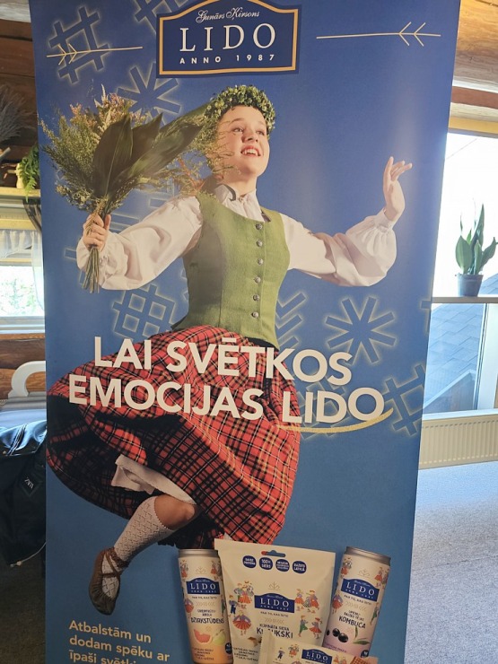 Iepazīstam «LIDO» īpašo sezonālo ēdienkarti, kas radīta par godu XIII Latvijas Skolu jaunatnes dziesmu un deju svētkiem 373177