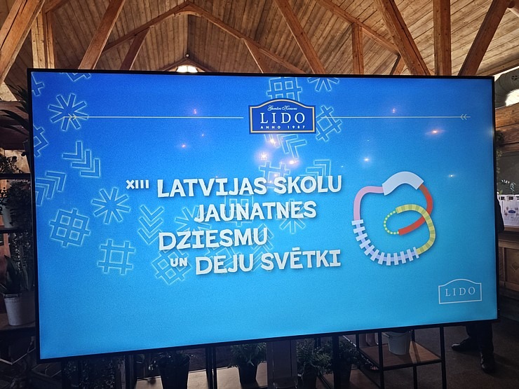 Iepazīstam «LIDO» īpašo sezonālo ēdienkarti, kas radīta par godu XIII Latvijas Skolu jaunatnes dziesmu un deju svētkiem 373169