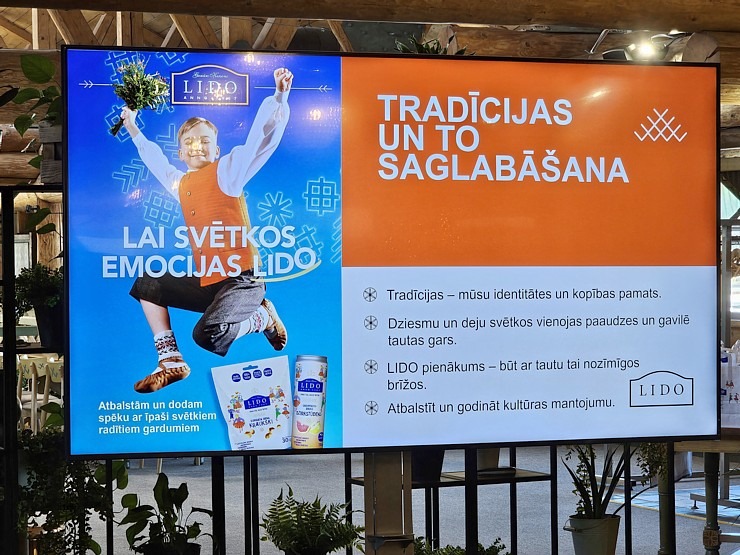 Iepazīstam «LIDO» īpašo sezonālo ēdienkarti, kas radīta par godu XIII Latvijas Skolu jaunatnes dziesmu un deju svētkiem 373204
