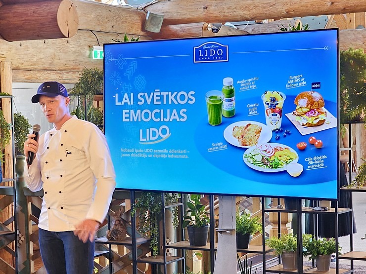 Iepazīstam «LIDO» īpašo sezonālo ēdienkarti, kas radīta par godu XIII Latvijas Skolu jaunatnes dziesmu un deju svētkiem 373175