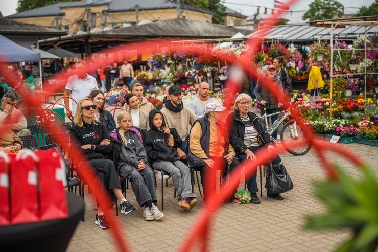 Ar pasākumu Pētertirgū Liepājā atklāj restaurācijas meistarklašu un sarunu ciklu 373297