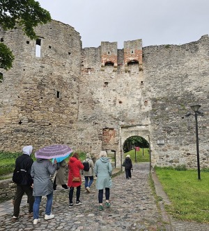 Piedāvājam dažus foto mirkļus no redakcijas ceļojuma Igaunijas kūrortpilsētā Hāpsala 23