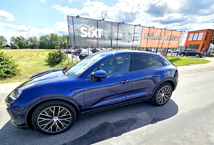 Sadarbībā ar auto nomu «SIXT Latvija» un «Porsche Macan 4» apceļojam Latviju 373387