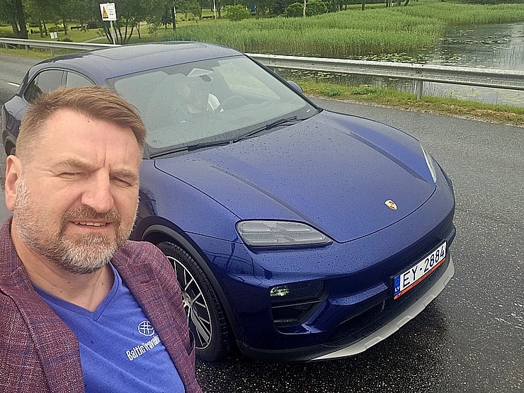 Sadarbībā ar auto nomu «SIXT Latvija» un «Porsche Macan 4» apceļojam Latviju 373380