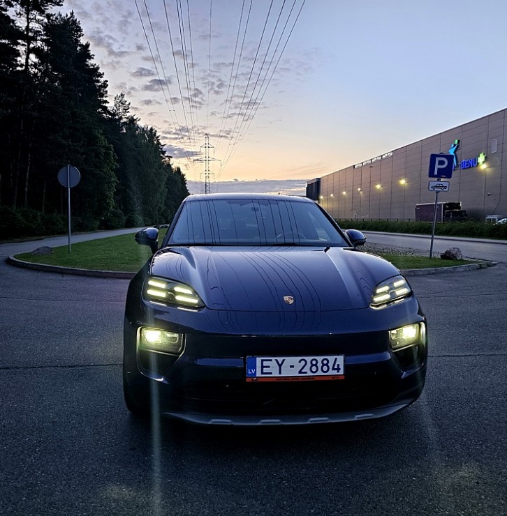 Sadarbībā ar auto nomu «SIXT Latvija» un «Porsche Macan 4» apceļojam Latviju 373408