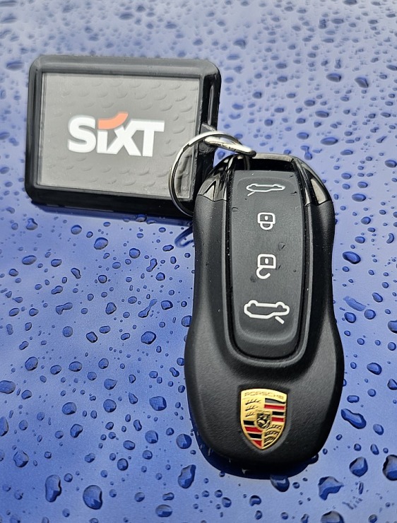 Sadarbībā ar auto nomu «SIXT Latvija» un «Porsche Macan 4» apceļojam Latviju 373412