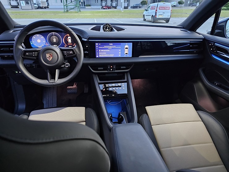 Sadarbībā ar auto nomu «SIXT Latvija» un «Porsche Macan 4» apceļojam Latviju 373383