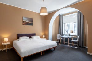 «Mogotel Hotel Group» jaunums: Viesnīca ar pilnu pašapkalpošanās funkciju 10
