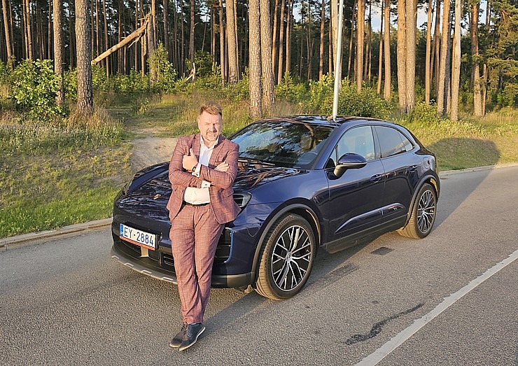 Kad ceļš ir galamērķis — Latvija ar «SIXT Latvija» un «Porsche Macan 4» 373562