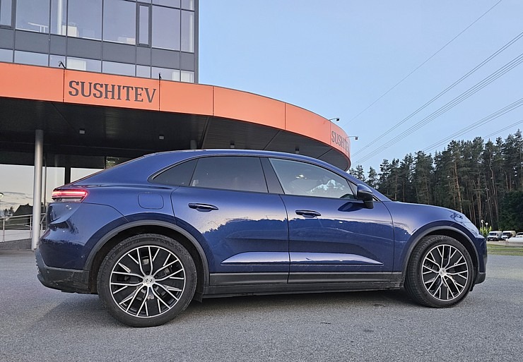 Kad ceļš ir galamērķis — Latvija ar «SIXT Latvija» un «Porsche Macan 4» 373564