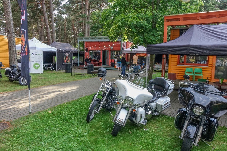 «Kurland Bike Meet 2025»: Ventspili pārņem baikeri 373748