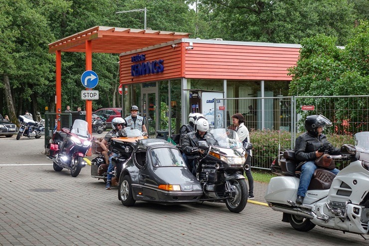 «Kurland Bike Meet 2025»: Ventspili pārņem baikeri 373749