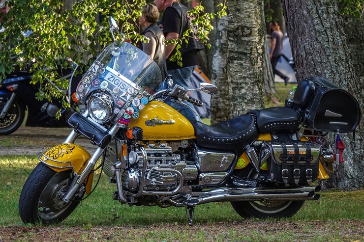 «Kurland Bike Meet 2025»: Ventspili pārņem baikeri 373750